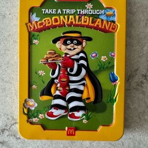 McDonald's Colorful McDonaldland Adventure Card